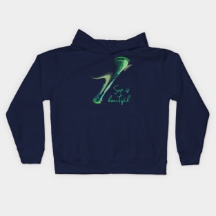 Sax is Beautiful Kids Hoodie